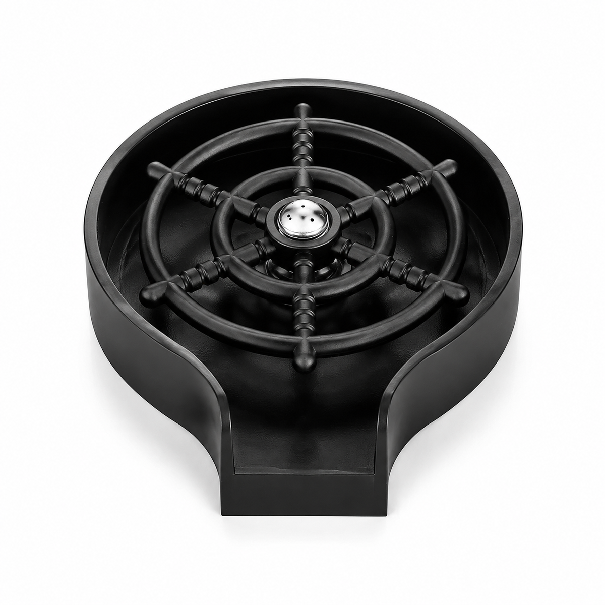 Rince-verres multi-jets, vue de face