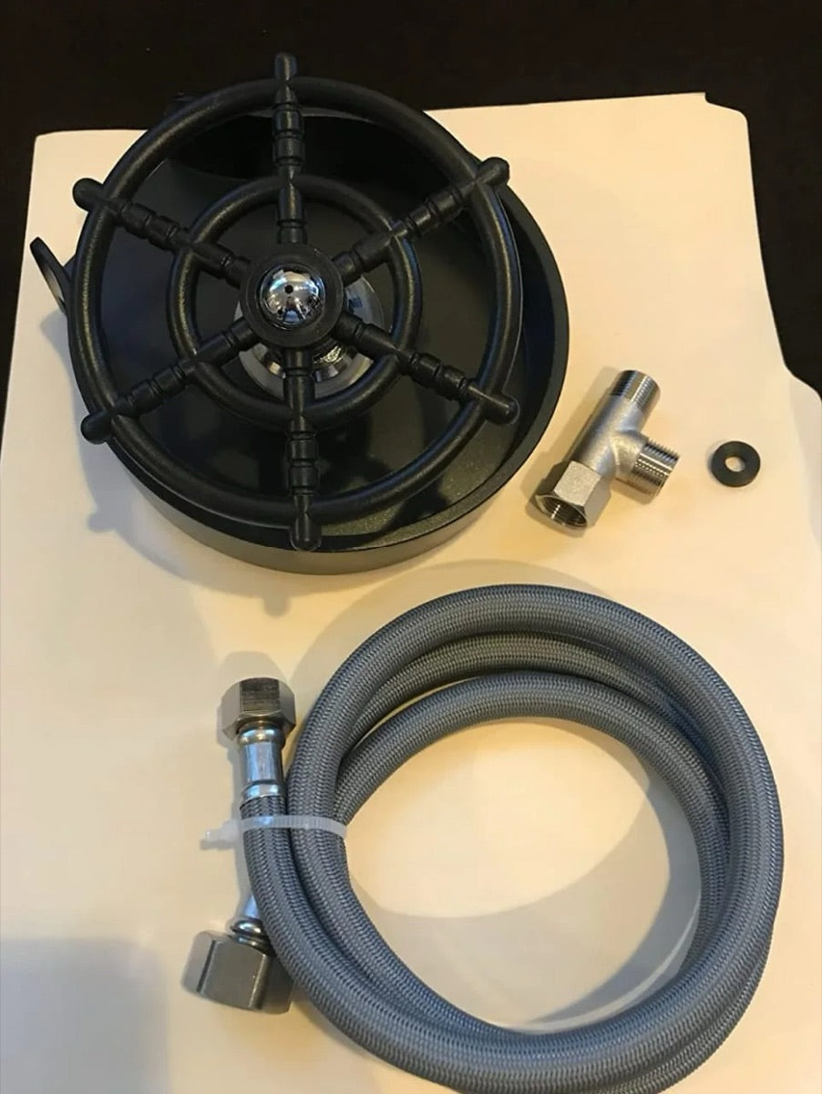 Photo réelle du kit déballé
