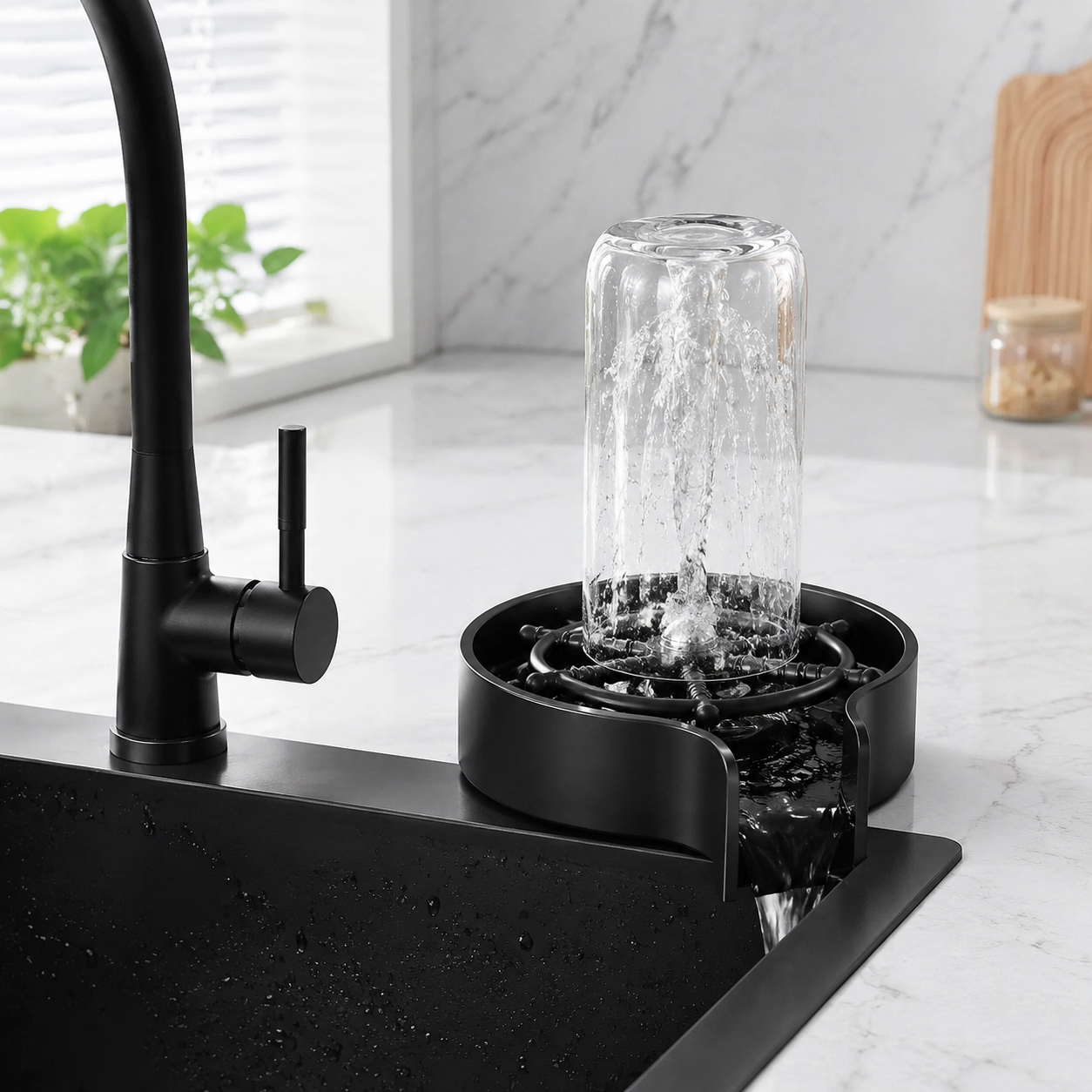 Rince-verres multi-jets